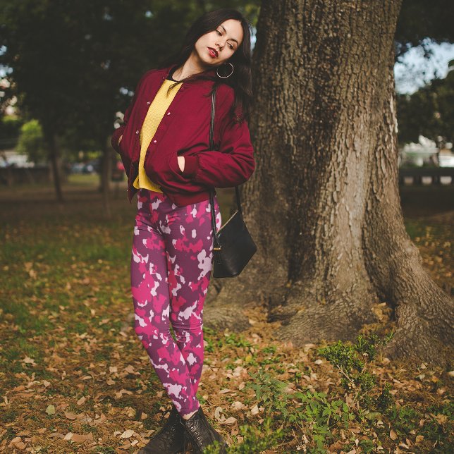 Legging Camo rosa (Criador carregado)