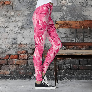 Legging Camo rosa