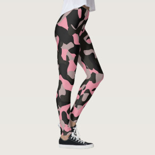 Legging Camo rosa