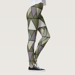 Legging Camo Triangles