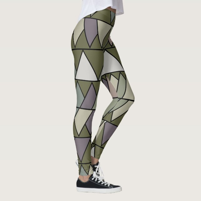 Legging Camo Triangles (Direita)