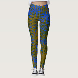 Legging Camo - Trufa de mirtilo líquido bootípico