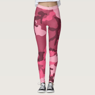 Legging Camo Urbano Rosa