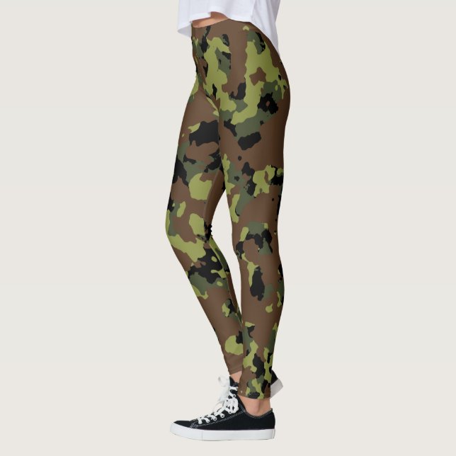 Legging Camo Verde (Esquerda)