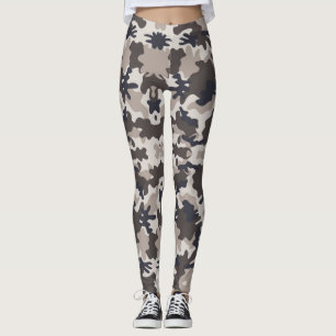 Legging Camouflage Army - Power yoga Ir