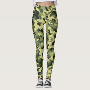 Legging Camouflage Army - Power yoga Ir