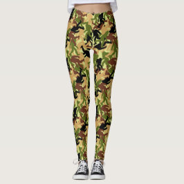 Legging Camouflage Bigfoot Padrão
