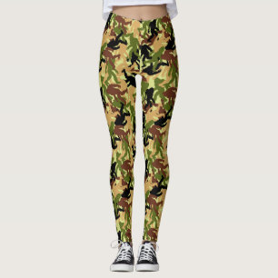 Legging Camouflage Bigfoot Padrão