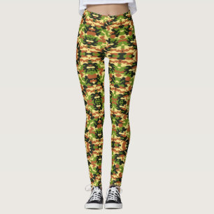 Legging Camouflage Fashion