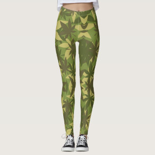 Legging Camouflage Jah Army - Power yoga Ir