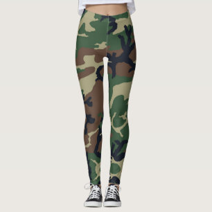Legging Camouflage Jah Army - Power yoga Ir