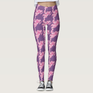 Legging Camouflage Pink Snowmobiler