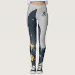 Legging Campanha legal de campismo sob montanhas Stars<br><div class="desc">Pegue esta camiseta "Tente um Pouco de Campfire", esta é uma adição perfeita ao seu guarda-roupa de verão e também um presente de excelente para aqueles que amam camper, acampamento, fogueira, montanhas, ao ar livre, natureza, floresta, parques nacionais. Vamos sair da cidade por uma noite, e acampar sob um cobertor...</div>