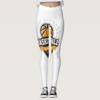 Legging campeonato de basquetebol