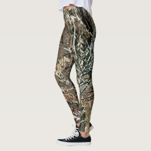 Legging camping camoflage caçando padrão cego