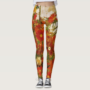 Legging Campo das flores por Egon Schiele