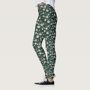 Legging Campo de Margaridas de Verão
