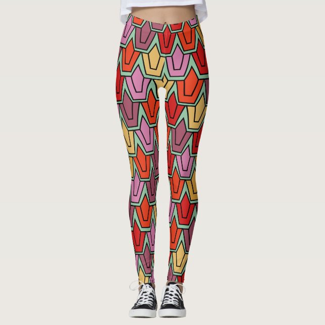 Legging Campo de Tulip Misto (Frente)