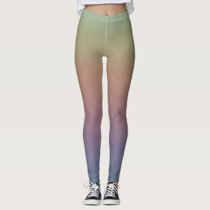 Legging Campo Pastel Silencioso