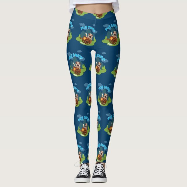 Legging Campo Pug 2023 (Frente)