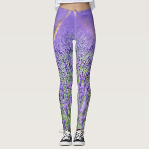 Legging Campos de Lavendar