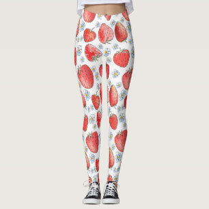 Legging Campos de Morango: Febre de Verão