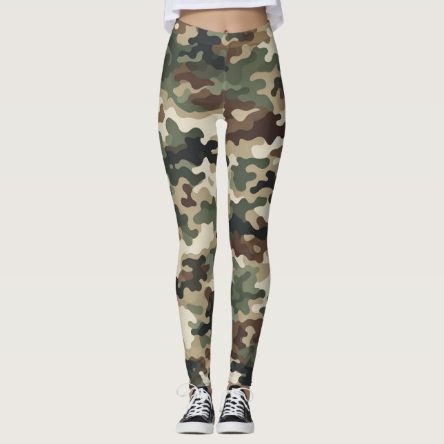 Legging Camuflagem (Frente)