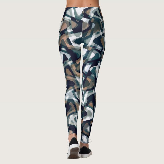 Legging Camuflagem (Verso)