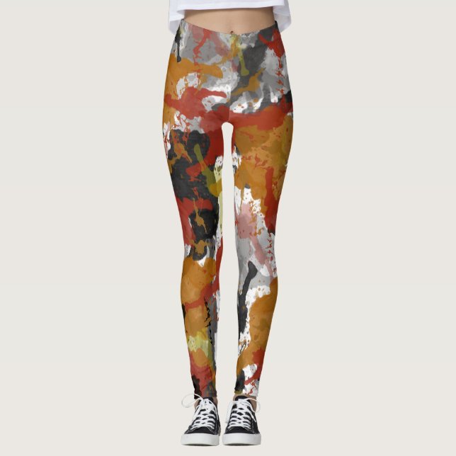 Legging Camuflagem (Frente)