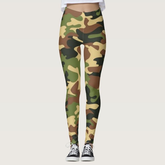 Legging camuflagem (Frente)