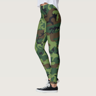 Legging Camuflagem