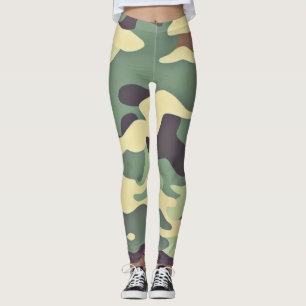 Legging Camuflagem Classic Woodland