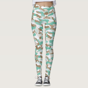 Legging Camuflagem Costeira