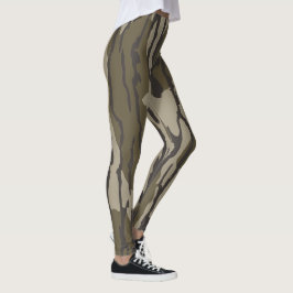 Legging Camuflagem de Bottomland Camo Outdoor