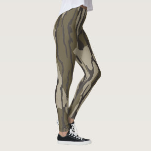 Legging Camuflagem de Bottomland Camo Outdoor