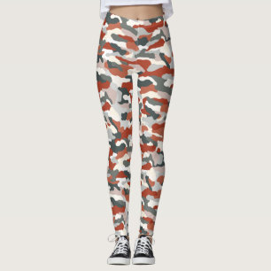 Legging Camuflagem de outono