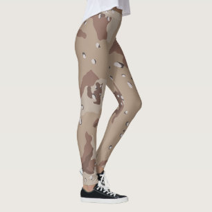 Legging Camuflagem Deserto Camuflado