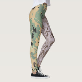Legging Camuflagem Digital – Camuflagem Dupla