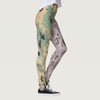Legging Camuflagem Digital – Camuflagem Dupla