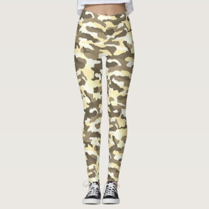 Legging Camuflagem do Deserto