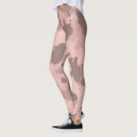 Camuflagem Dourado Rosa Padrão Militar