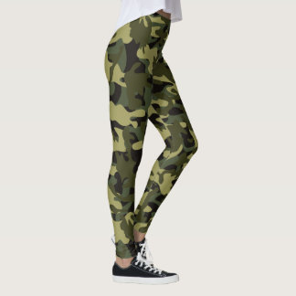 Legging Camuflagem Euro Primavera