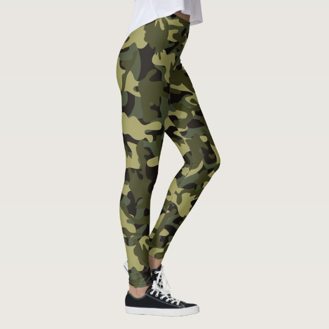 Legging Camuflagem Euro Primavera (Direita)