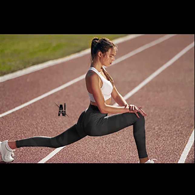 Legging Camuflagem preta, design (Criador carregado)