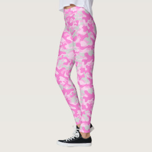 Legging Camuflagem Rosa