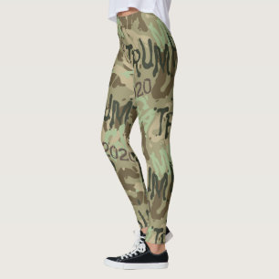 Legging Camuflagem TRUMP MAGA 2020
