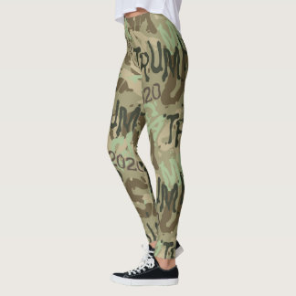 Legging Camuflagem TRUMP MAGA 2020