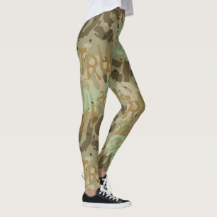 Legging Camuflagem TRUMP MAGA 2020 2