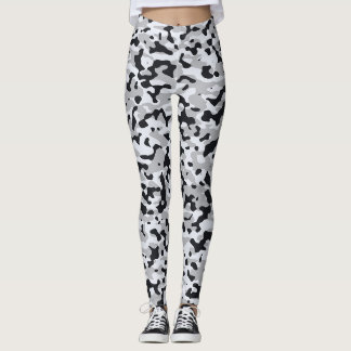 Legging Camuflagem urbana de alto contraste