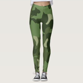 Legging Camuflagem Verde